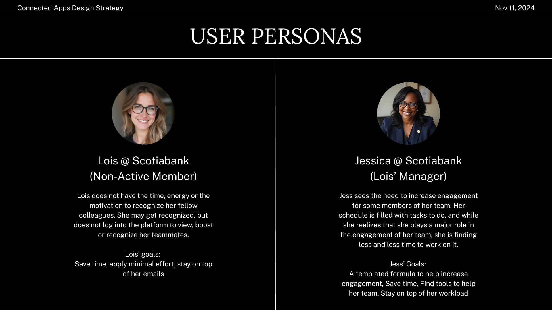 UserPersonas